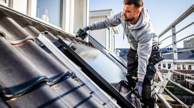 zonnepanelen gouda