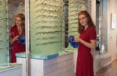 Saar Optiek Sarah brillenwinkel Gouda Zeugstraat opticien