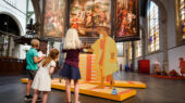 Audiotour en speurtocht voor kinderen in de Sint-Janskerk Gouda