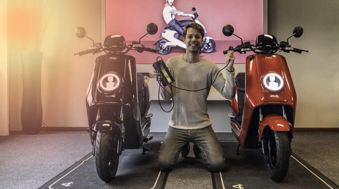 Elektrische scooter