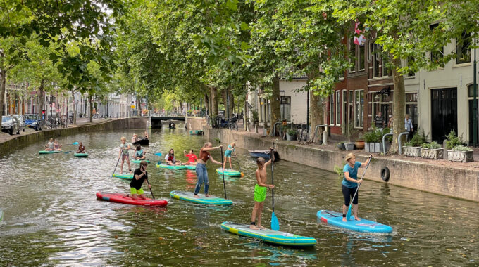 Suppen in de binnenstad