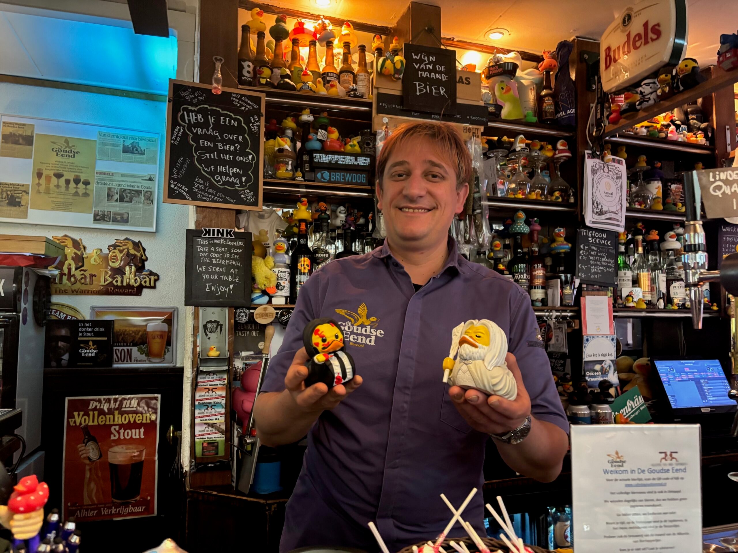 Jeroen heeft 1174 eenden, de stijl van Noah en dit wil je ook even lezen