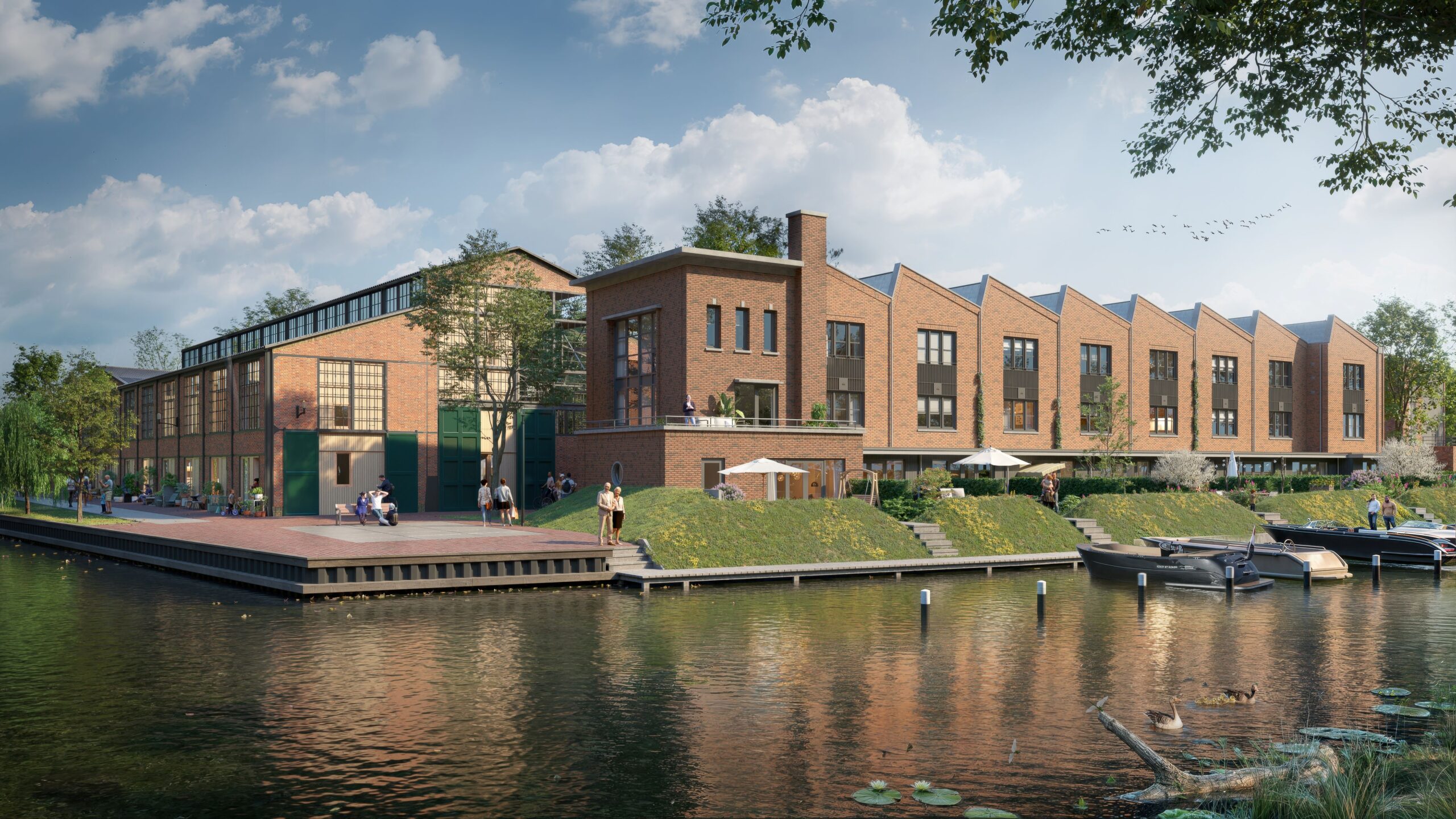 Laatste kans! Ontdek je droomhuis in deze verborgen woonparel aan de Hollandsche IJssel