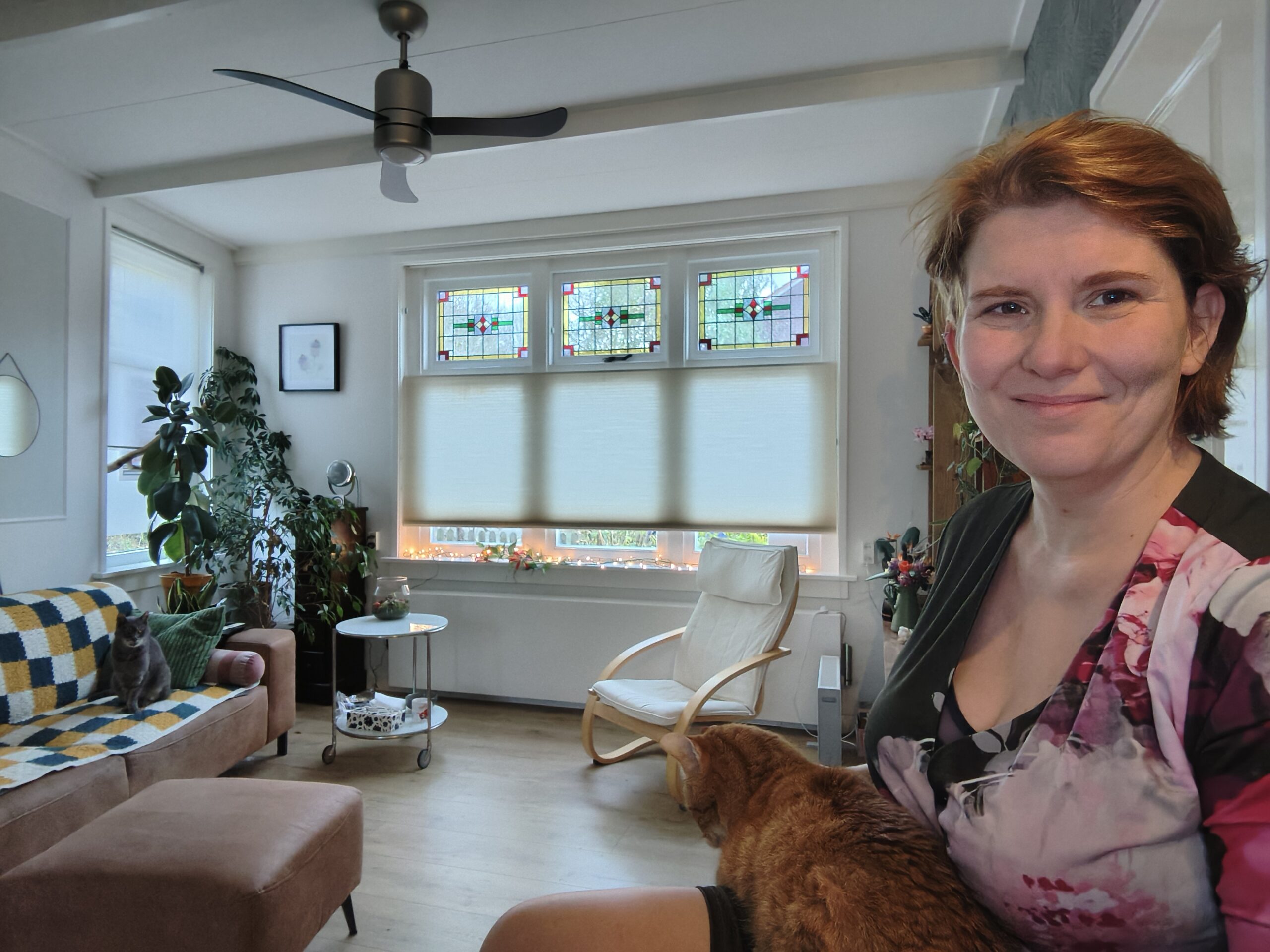 Leoni meldt haar kamer elk jaar als eerst aan voor het Gluren bij de Buren festival