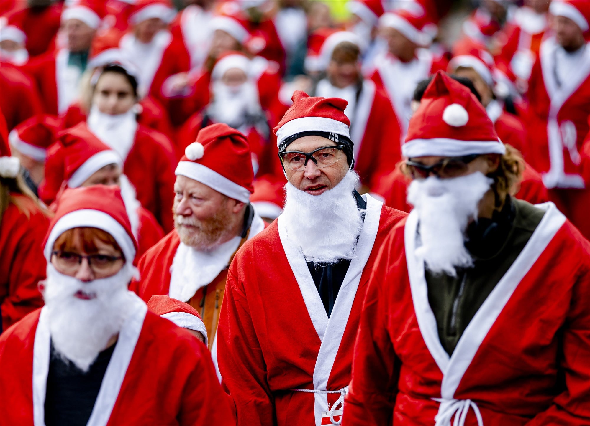 Santa Run in Gouda: parcours, inschrijven en programma