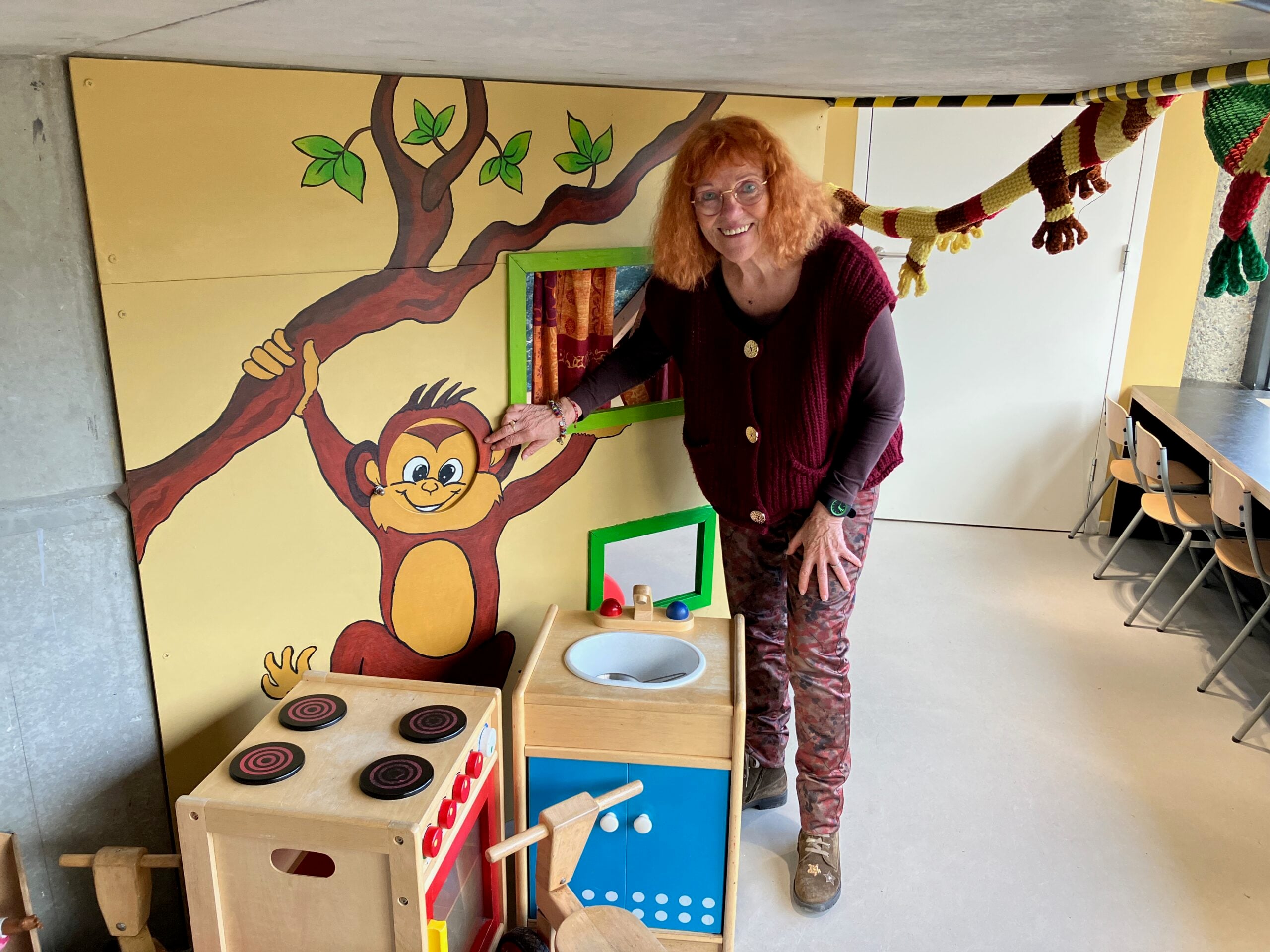 Mozaïeken met Jeannette: ‘Ik vind het mooi om mensen bij elkaar te brengen’