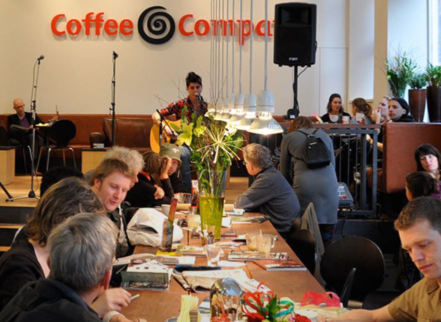 Coffee Company Oude Ebbinge indebuurt Groningen
