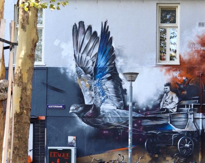 Groningse graffitikunstenaars