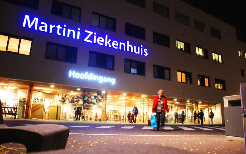 parkeren ziekenhuizen Groningen