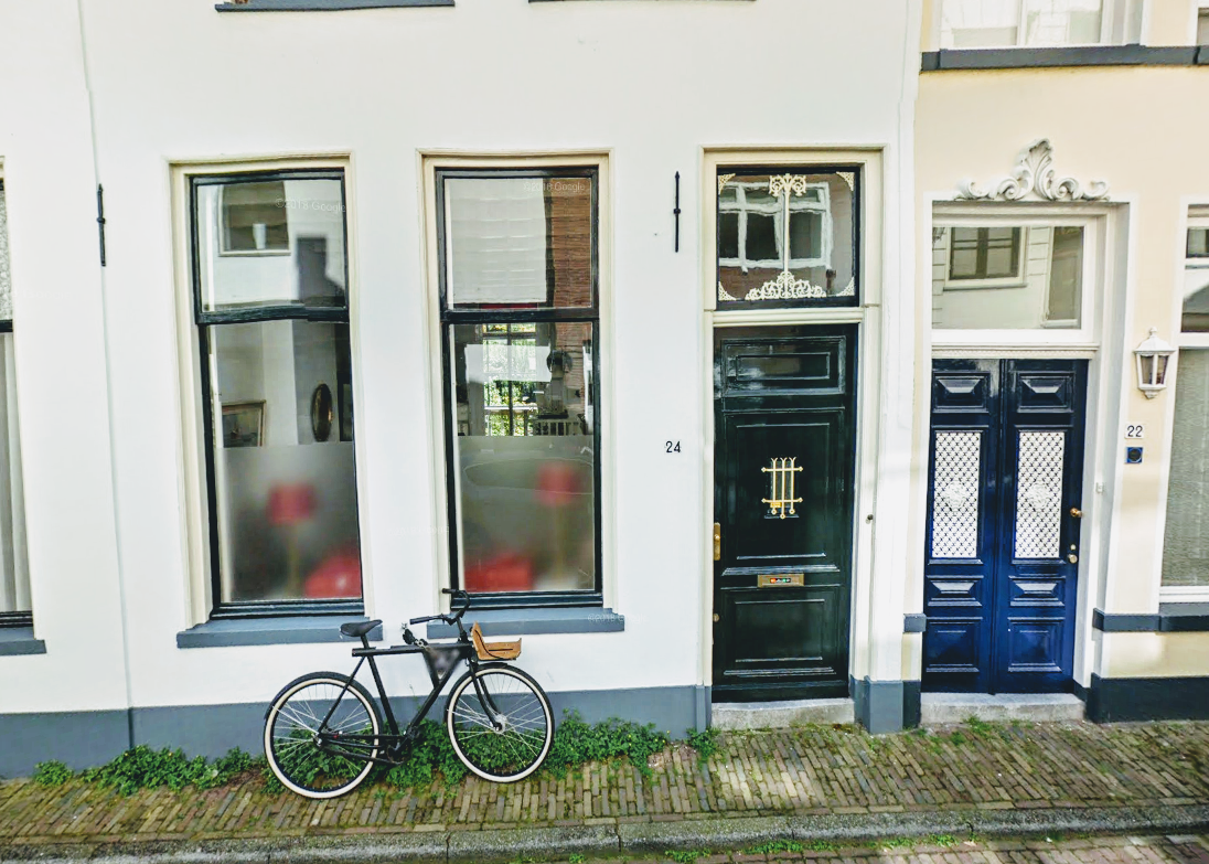 Oude panden