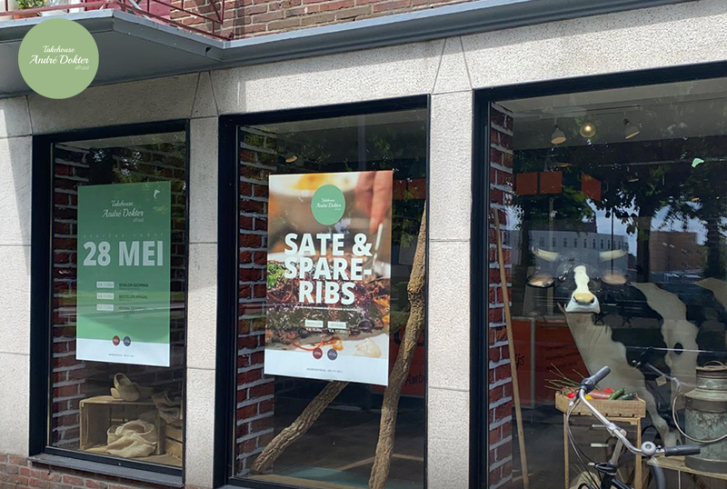 Nieuw en bijna open: spareribs, saté en ijs afhalen bij 'takehouse' André Dokter - indebuurt