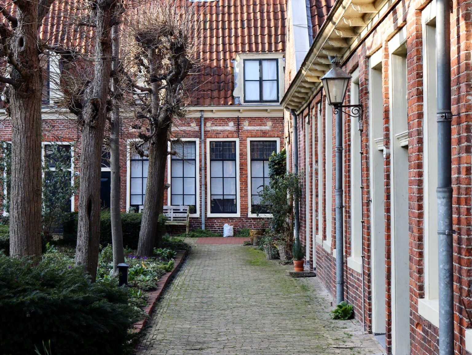 Tuinhuisje bouwen of bonje met de buren zo bepaal je de erfgrens indebuurt Groningen
