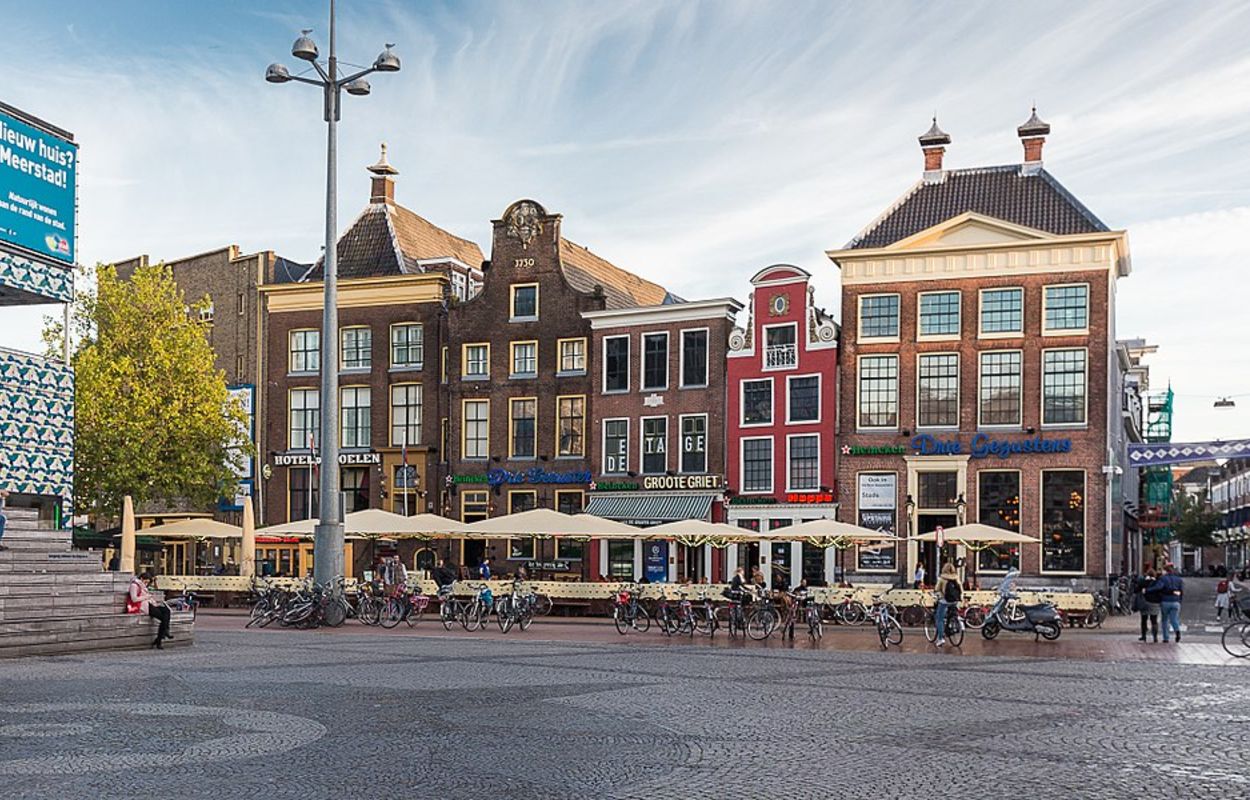 Toen in Groningen de Grote Markt door de jaren heen indebuurt Groningen Toen in Groningen de Grote Markt door de jaren heen indebuurt Groningen