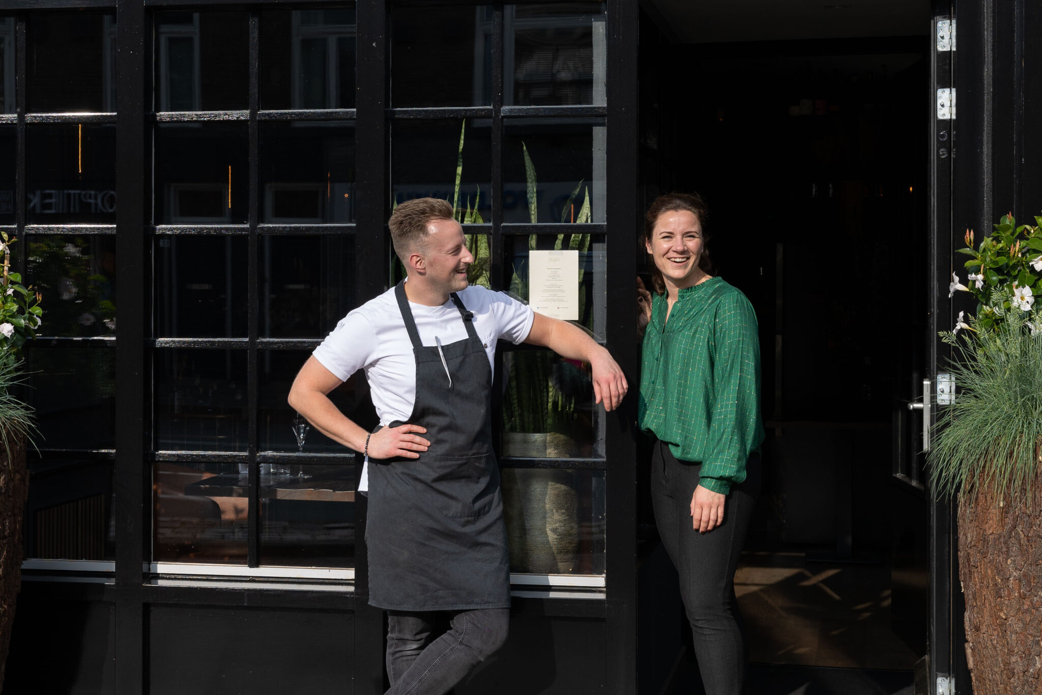 Restaurant Bisque indebuurt Groningen