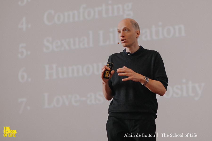 Alain de Botton School of life