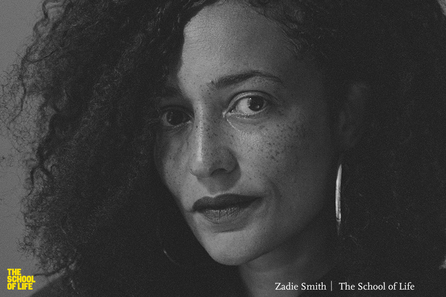 Zadie Smith The School of Life