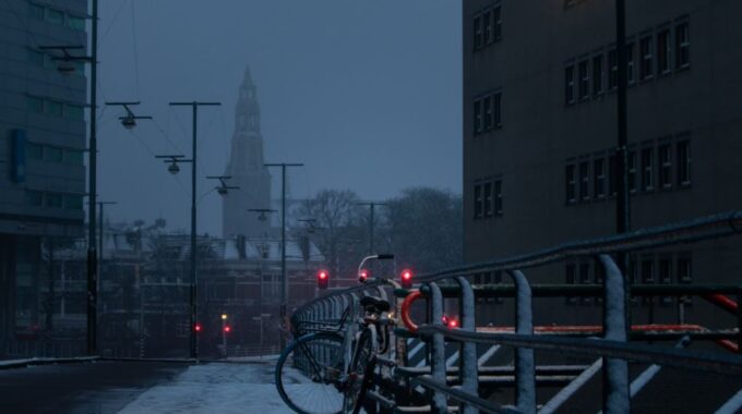 sneeuwstorm