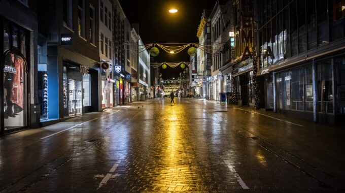avondklok lockdown