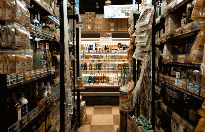 Buitenlandse supermarkten