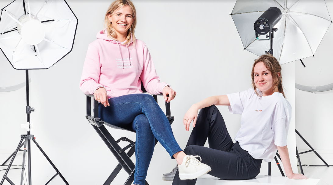 Sanneke en Hanneke
