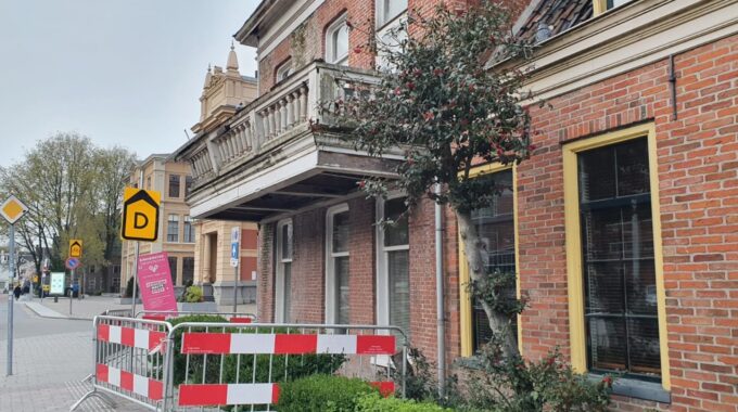 duivenbalkon groningen