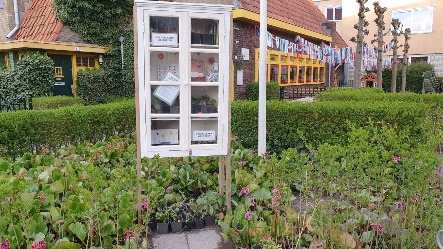 voedselbank bijen