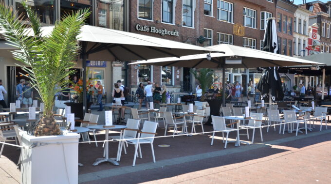 overdekt terras groningen