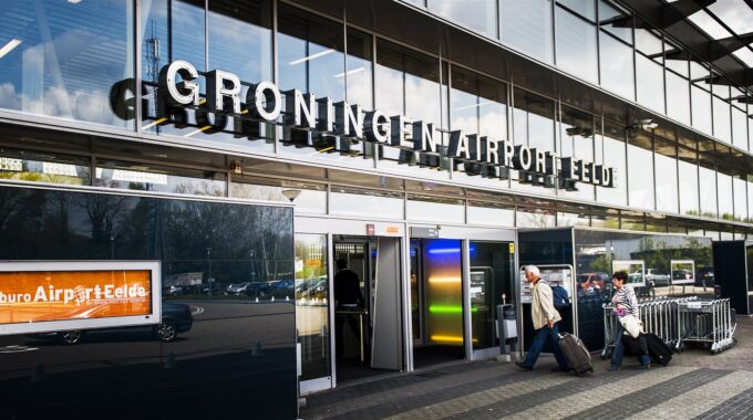 Groningen airport eelde