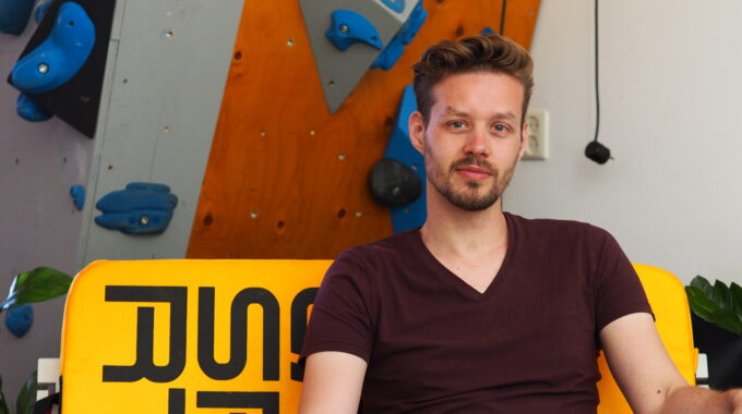 Marc paulusma klimwand