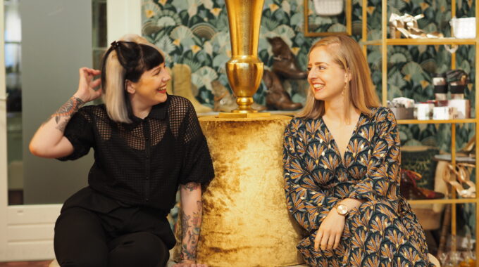 lieve ten duis smand en Nardia van den poll mary jane schoenenboetiek