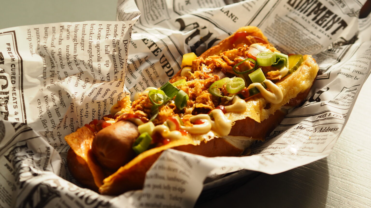 Bojan (38) startte Smoke’s Deli Alley ‘Low and slow, dat is onze