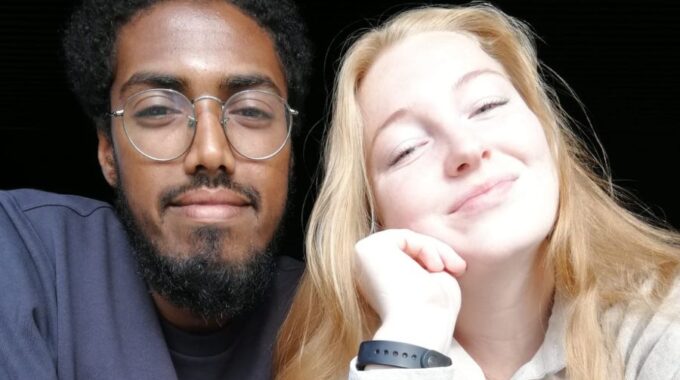 Alex en Nicole.