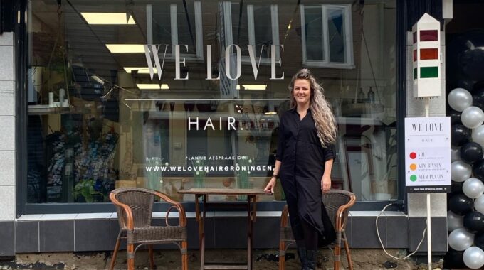 we love hair groningen