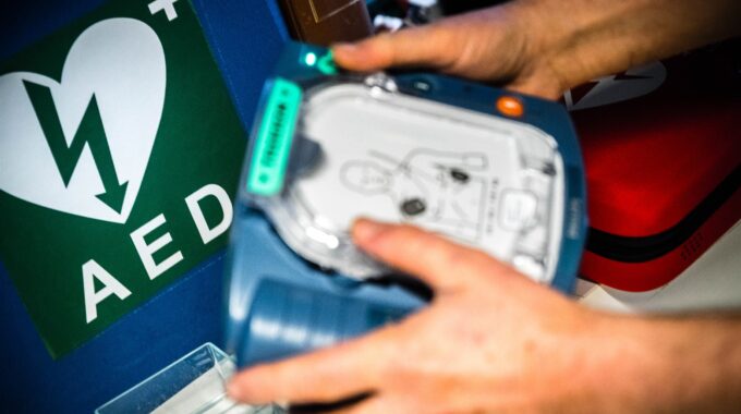 aed reanimatie groningen