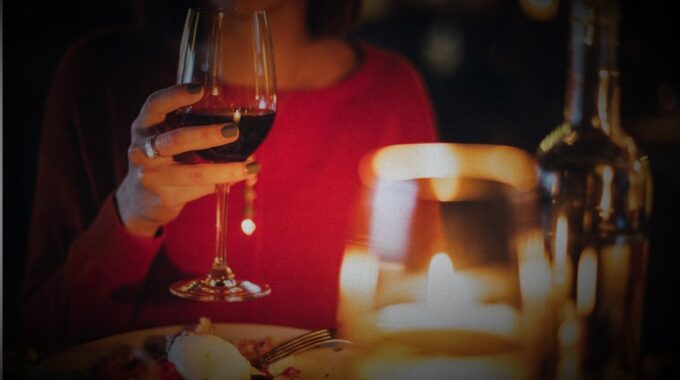 dinner in the dark