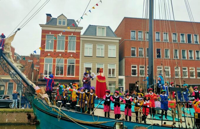 sint puzzeltocht