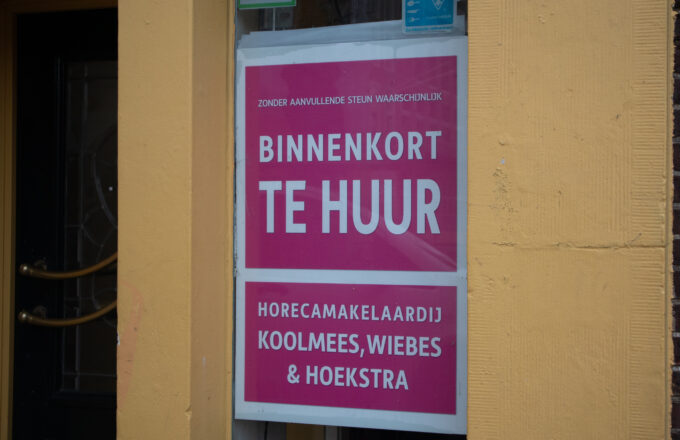 winkels kantoren woningen leegstand