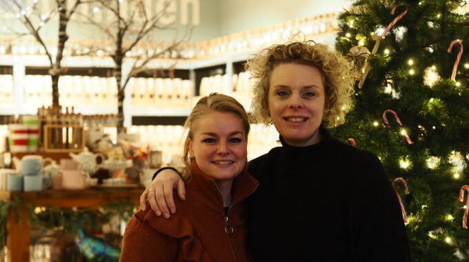 Marion fernhout het kadocafé folkinge
