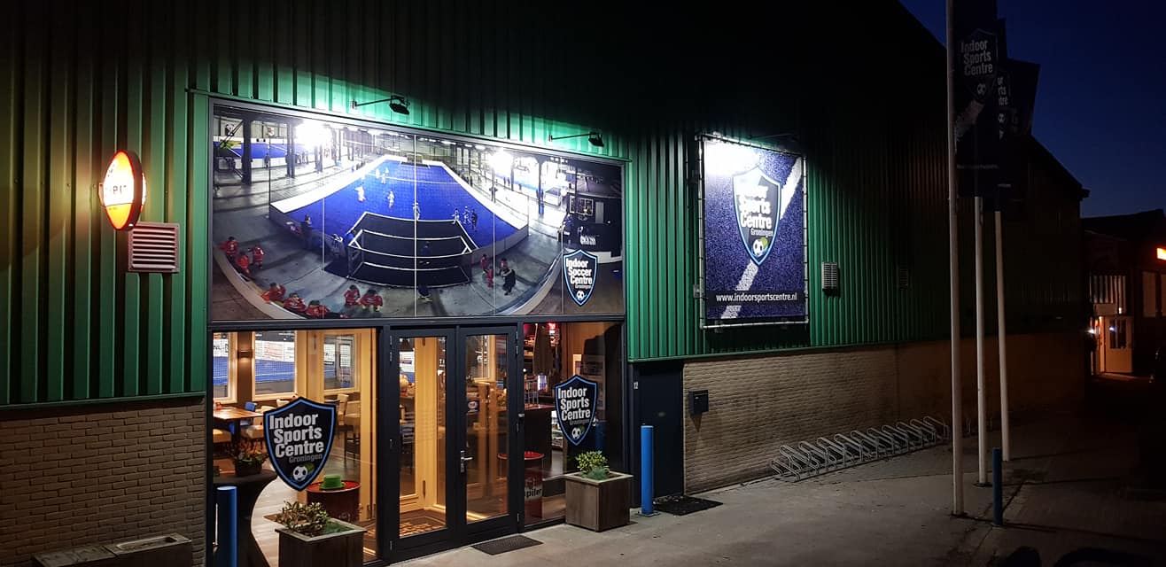 Indoor Sports Centre Groningen indebuurt Groningen