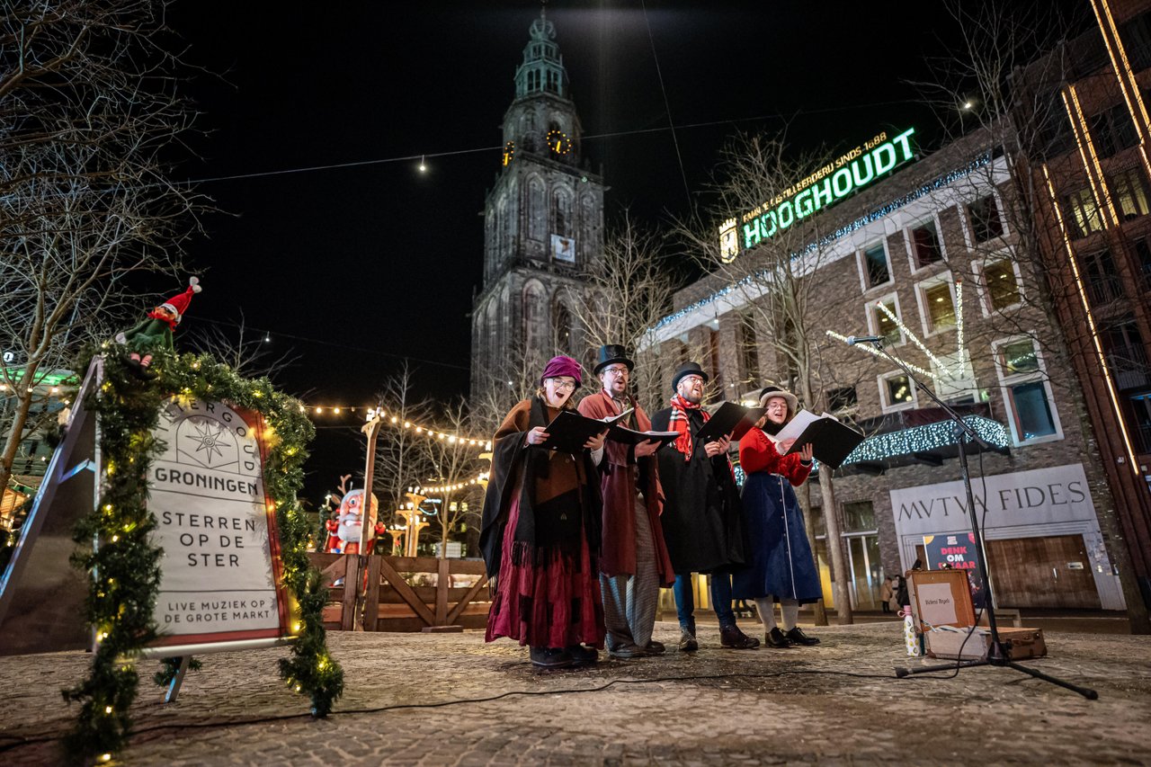 Wintergoud Groningen 2025: kerstmarkten, een ijsbaan en winterse gezelligheid