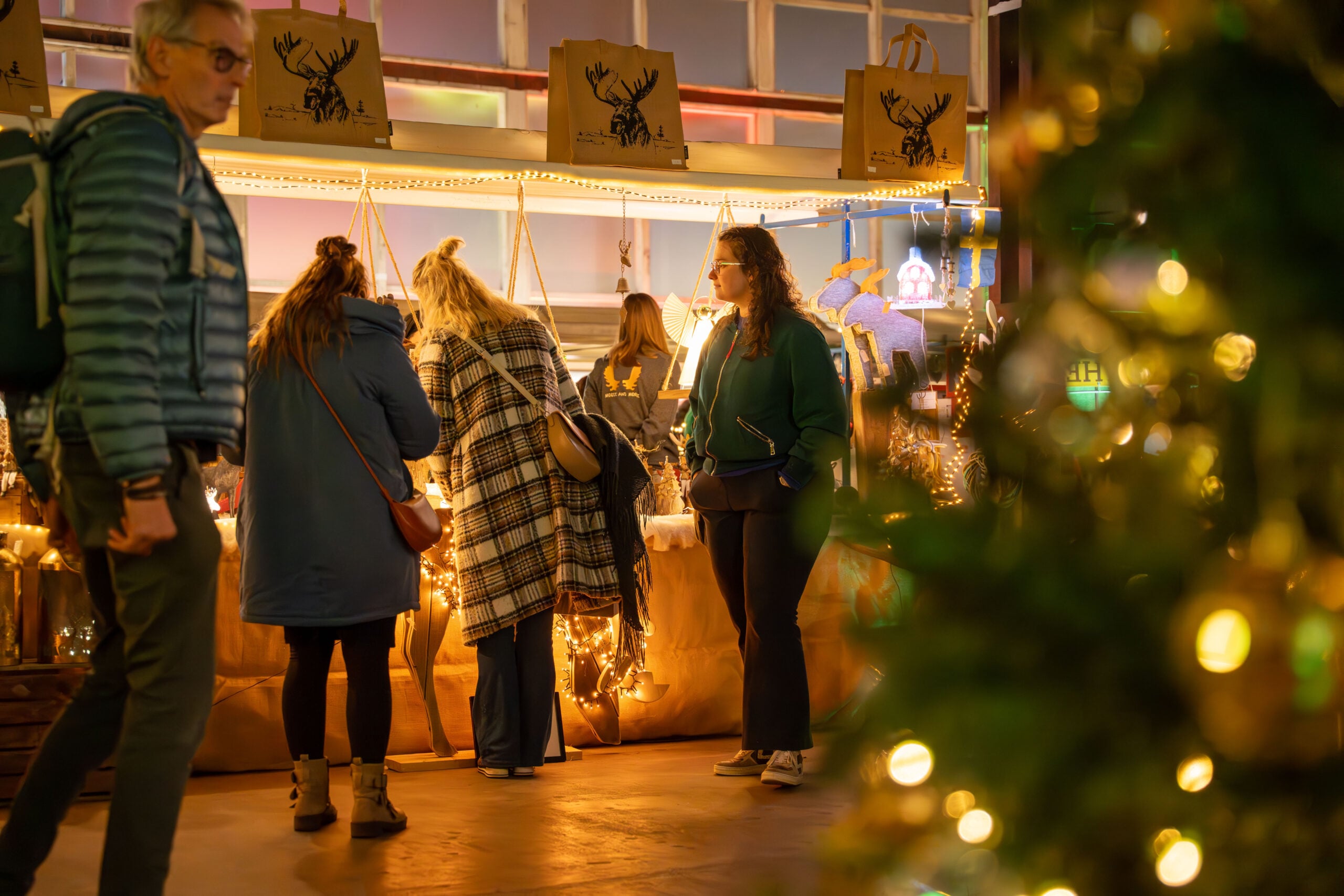 Deze types kom je tegen op de Groningse kerstmarkt