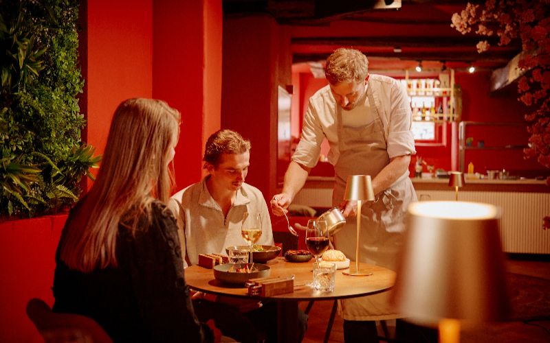 Nieuw pop-uprestaurant geopend in Groningen: ‘Speciaal voor flexitariërs’