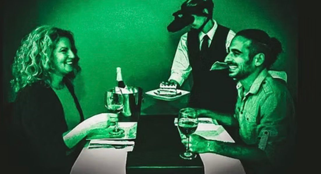 Uit eten… in het donker? Dat kan de hele maand in Groningen