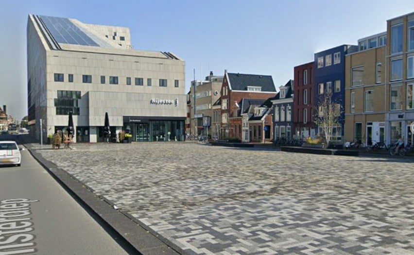 Wauw! Het Damsterplein krijgt een groene metamorfose en dat ziet er zó uit