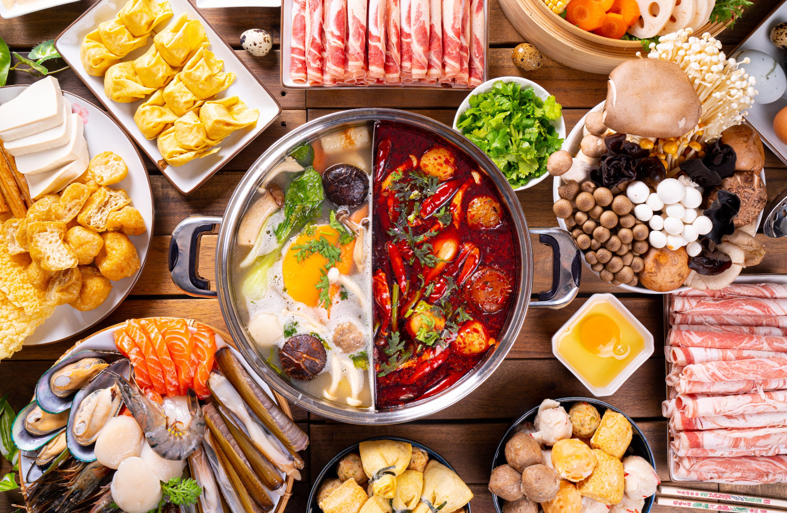 Oh yes! Vergeet gourmetten: dit is veel leuker én lekkerder met kerst