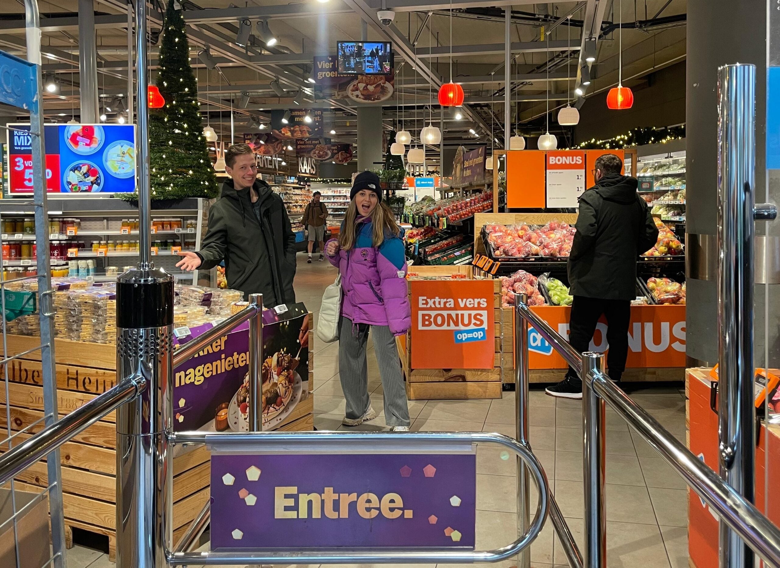Dit zijn de openingstijden van supermarkten in Groningen tijdens kerst 2025