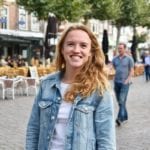 Dominique indebuurt Haarlem