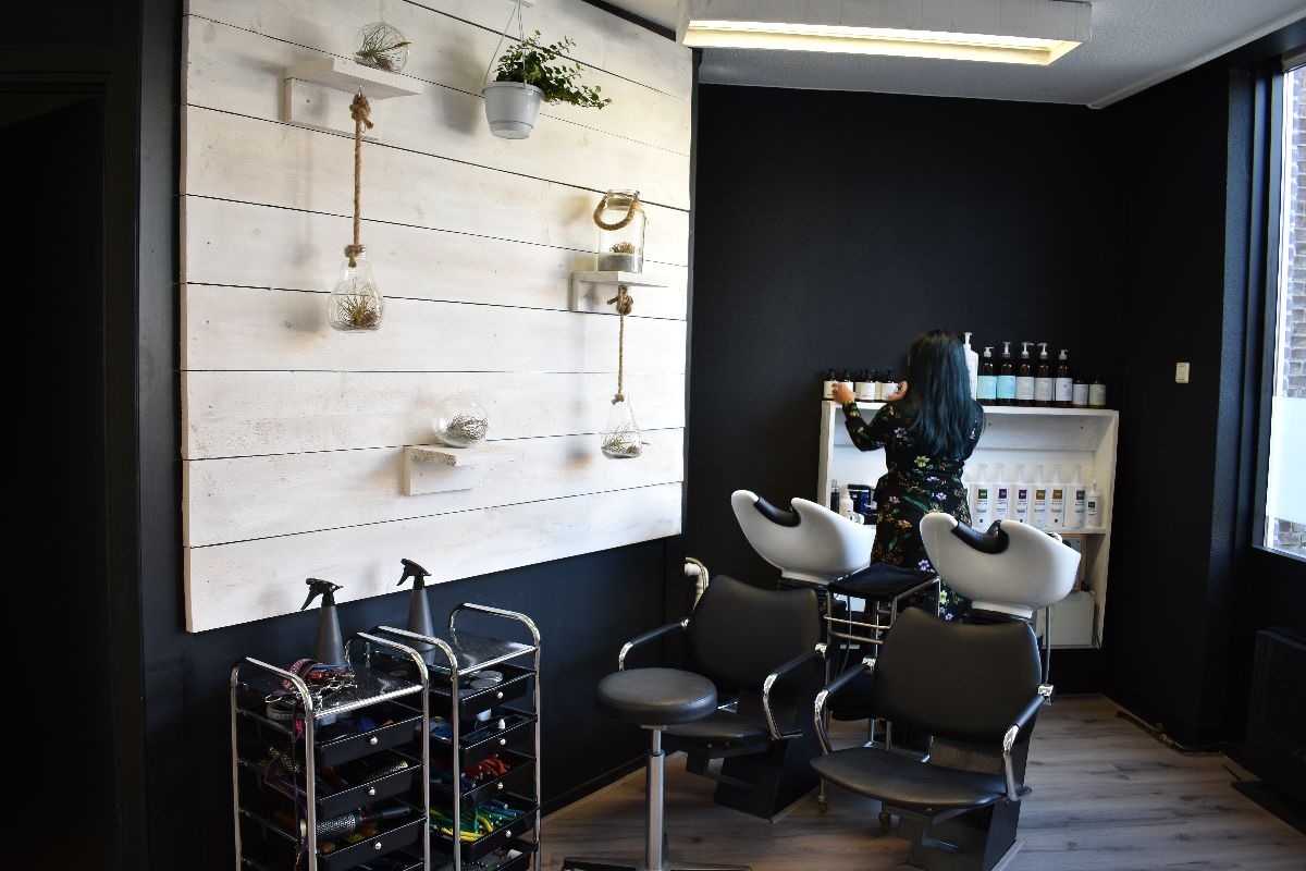 Ondernemer uitgelicht Domino Mixt Styling Haarlem