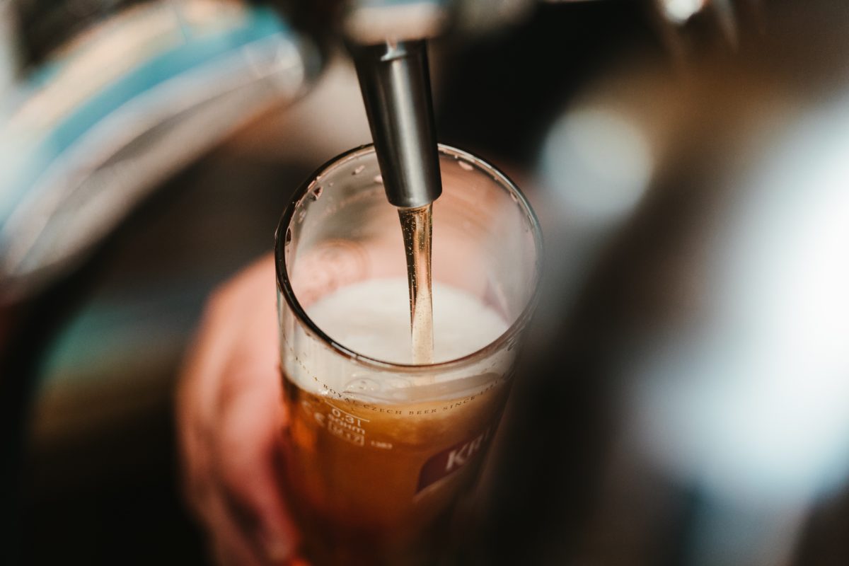 Bier foto Unsplash