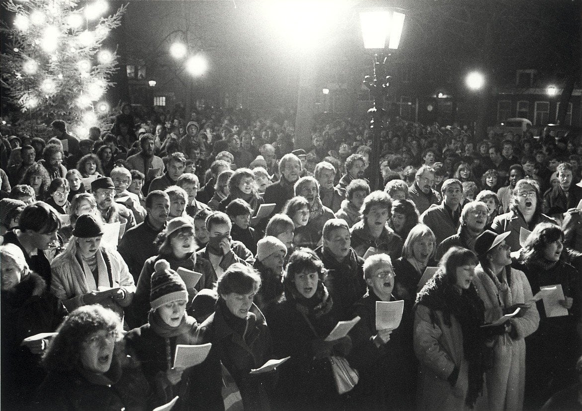 Toen in Haarlem Vuurwerk inkopen voor oud & nieuw in 1990 indebuurt